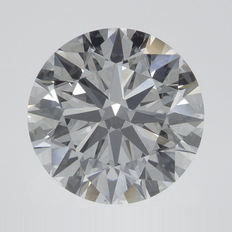 3.01 ct Lab-Grown Diamond – D VS1 – Round Cut – IGI Certified — Sapphire Row · cut7