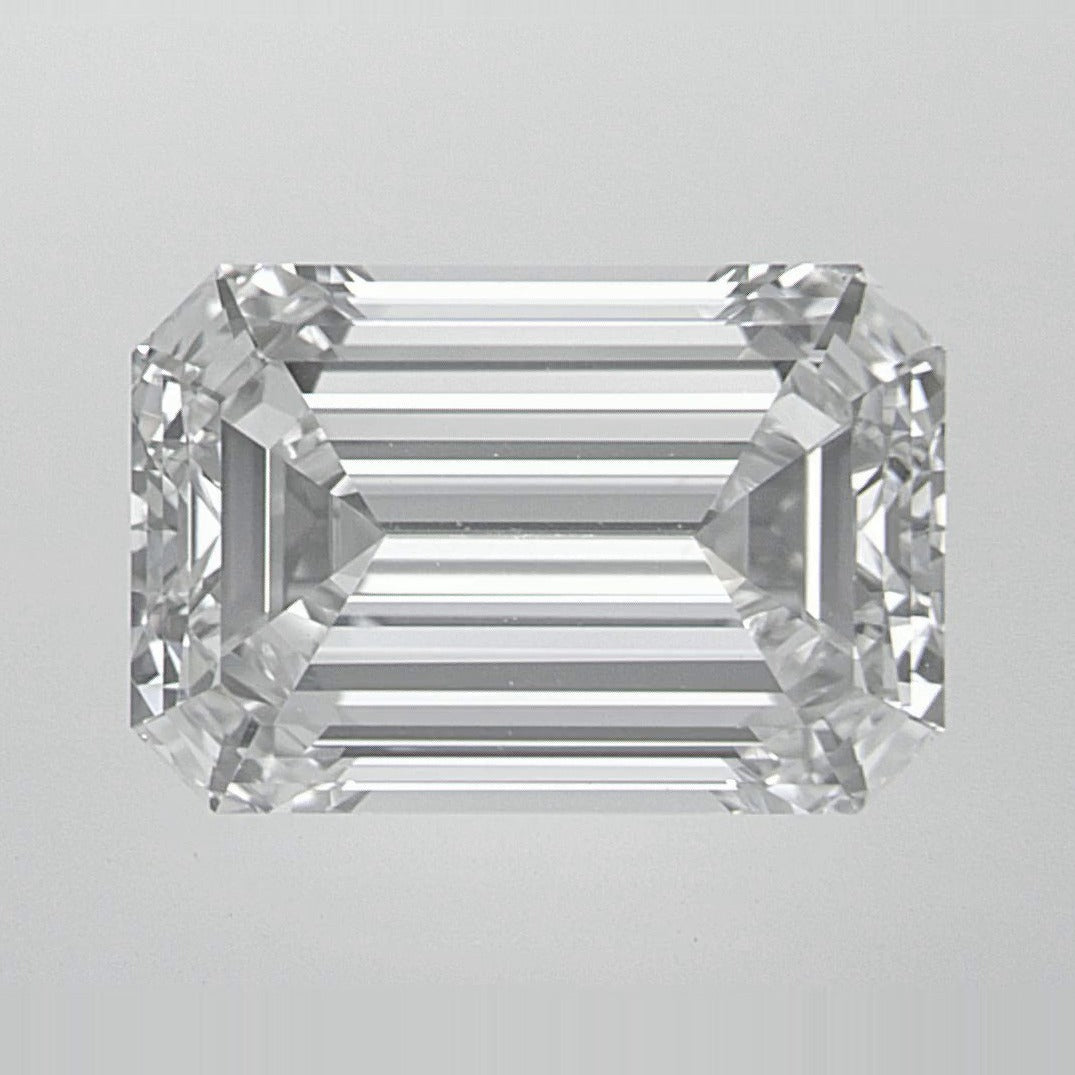 3.00 ct Natural Diamond – G VS2 – Emerald Cut – GIA Certified — Sapphire Row · cut7