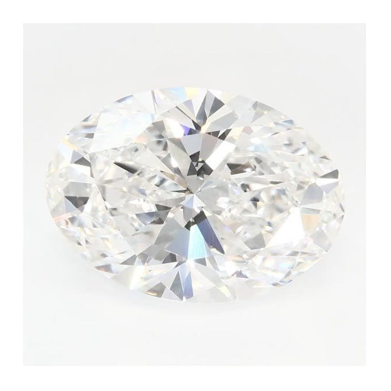 3.00 ct Lab-Grown Diamond – E VVS1 – Oval Cut – GCAL Certified — Sapphire Row · cut7