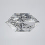 3.00 ct Lab-Grown Diamond – E VVS2 – Elongated Hexagon Cut – Duchess Faceted-cut – IGI Certified — Sapphire Row · cut7