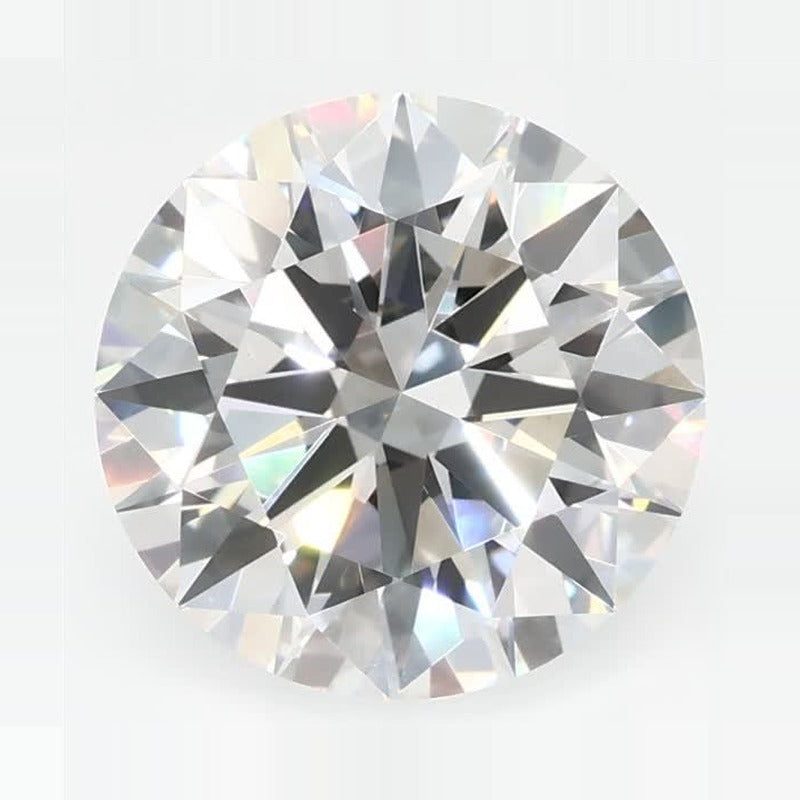 3.00 ct Lab-Grown Diamond – G VVS2 – Round Cut – GCAL Certified — Sapphire Row · cut7