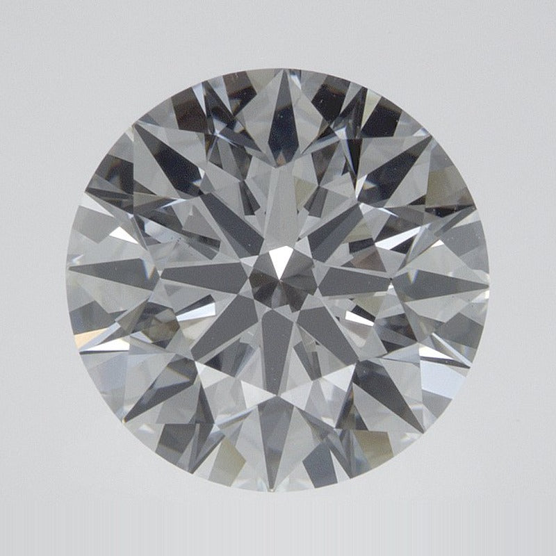 3.00 ct Lab-Grown Diamond – D VVS2 – Round Cut – IGI Certified — Sapphire Row · cut7