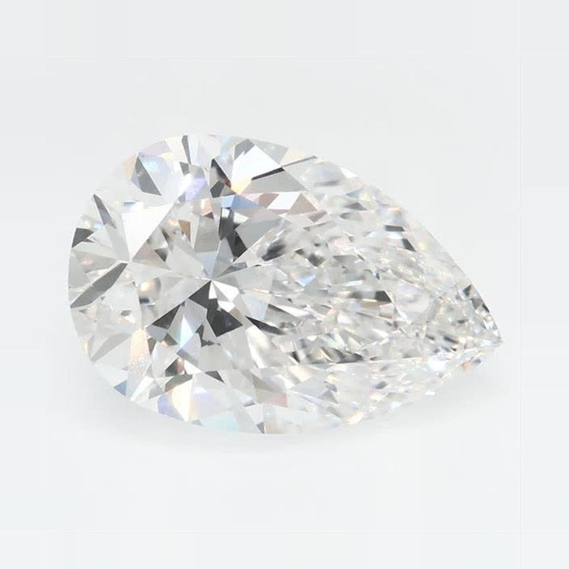 2.99 ct Lab-Grown Diamond – F VVS2 – Pear Cut – GCAL Certified — Sapphire Row · cut7
