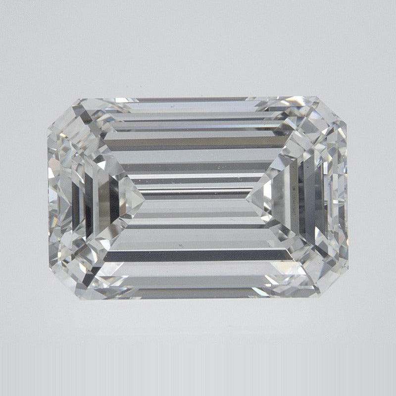 2.99 ct Lab-Grown Diamond – E VS1 – Emerald Cut – IGI Certified — Sapphire Row · cut7