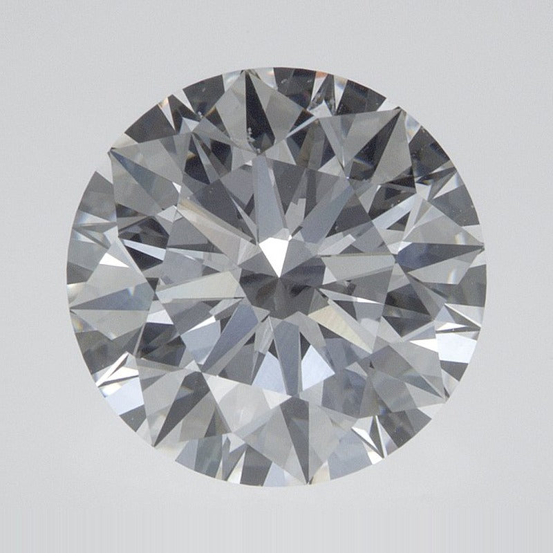 2.99 ct Lab-Grown Diamond – D VVS2 – Round Cut – IGI Certified — Sapphire Row · cut7