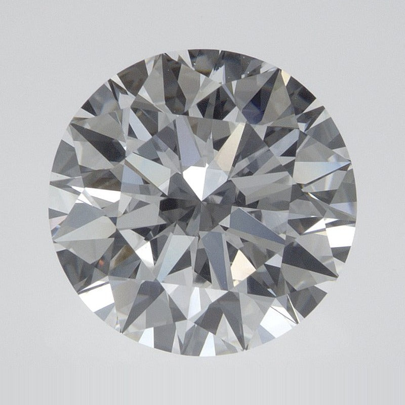 2.99 ct Lab-Grown Diamond – D VVS2 – Round Cut – IGI Certified — Sapphire Row · cut7