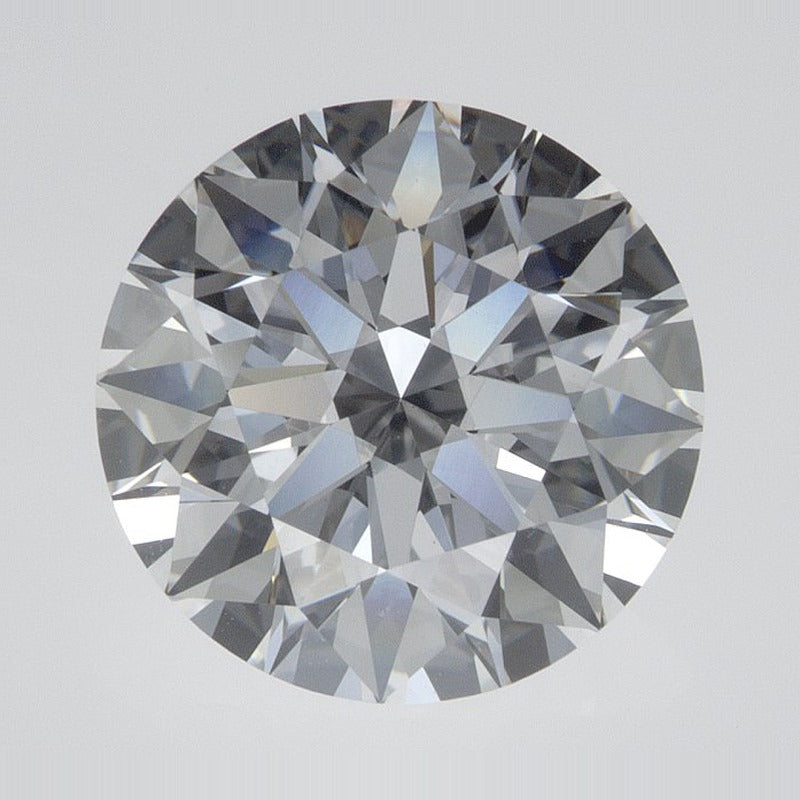 2.97 ct Lab-Grown Diamond – D VVS2 – Round Cut – IGI Certified — Sapphire Row · cut7