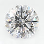 2.96 ct Lab-Grown Diamond – E VVS2 – Round Cut – GCAL Certified — Sapphire Row · cut7
