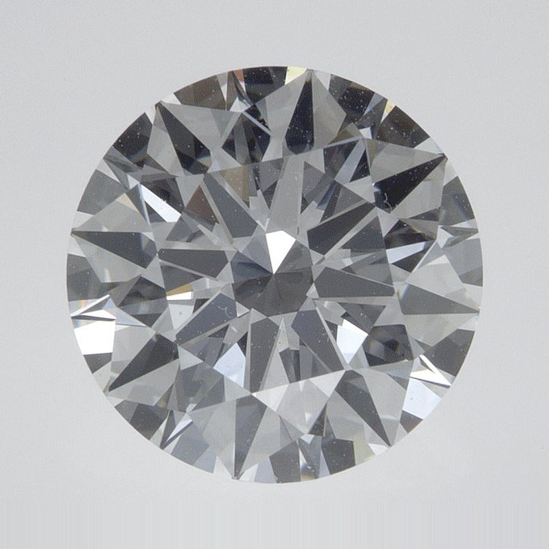 2.92 ct Lab-Grown Diamond – D VVS2 – Round Cut – IGI Certified — Sapphire Row · cut7