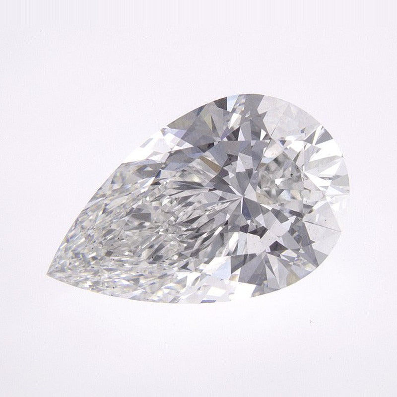 2.81 ct Lab-Grown Diamond – F VS2 – Pear Cut – IGI Certified — Sapphire Row · cut7