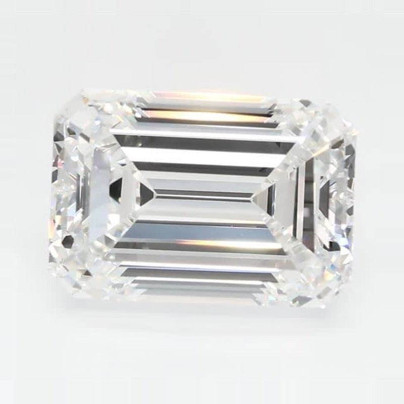 2.91 ct Lab-Grown Diamond – E VS1 – Emerald Cut – GCAL Certified — Sapphire Row · cut7