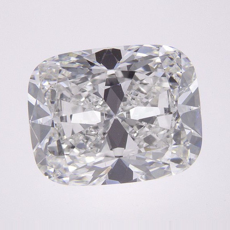 2.74 ct Lab-Grown Diamond – E VVS2 – Elongated Cushion Cut – IGI Certified — Sapphire Row · cut7