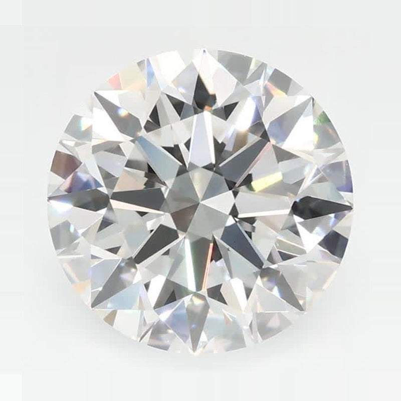 2.65 ct Lab-Grown Diamond – G VS1 – Round Cut – GCAL Certified — Sapphire Row · cut7