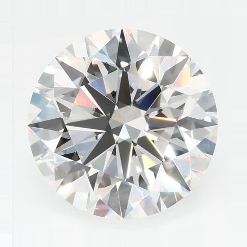 2.64 ct Lab-Grown Diamond – F VS2 – Round Cut – GCAL Certified — Sapphire Row · cut7