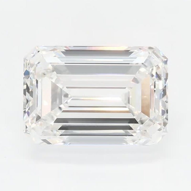 2.62 ct Lab-Grown Diamond – E VVS2 – Emerald Cut – GCAL Certified — Sapphire Row · cut7