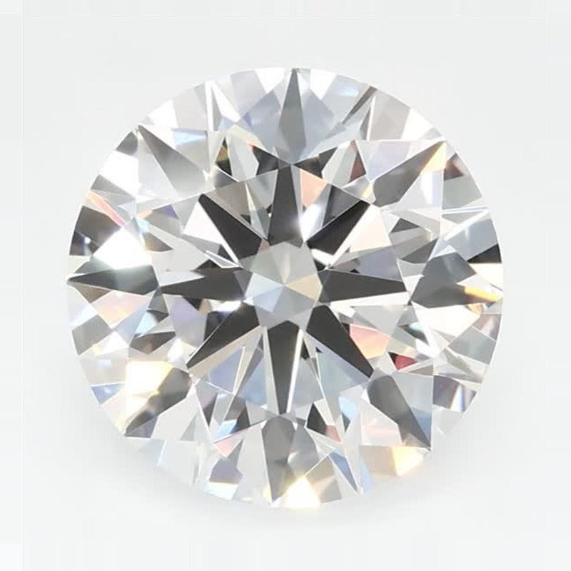 2.60 ct Lab-Grown Diamond – F VVS2 – Round Cut – GCAL Certified — Sapphire Row · cut7