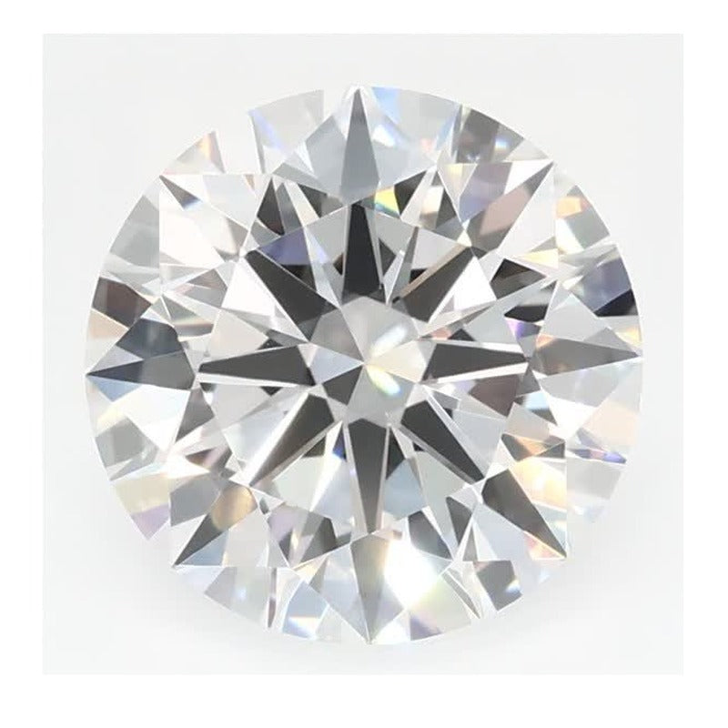 2.59 ct Lab-Grown Diamond – F VVS2 – Round Cut – GCAL Certified — Sapphire Row · cut7