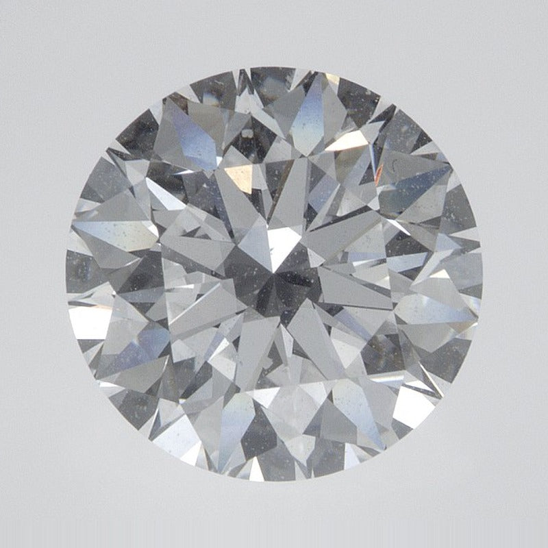 2.59 ct Lab-Grown Diamond – D VVS1 – Round Cut – IGI Certified — Sapphire Row · cut7