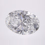 2.58 ct Lab-Grown Diamond – E VS1 – Oval Cut – GCAL Certified — Sapphire Row · cut7