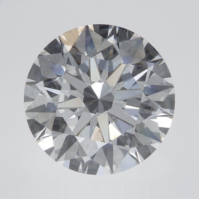 2.58 ct Lab-Grown Diamond – D VVS2 – Round Cut – IGI Certified — Sapphire Row · cut7