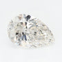 2.57 ct Lab-Grown Diamond – G VVS2 – Pear Cut – GCAL Certified — Sapphire Row · cut7