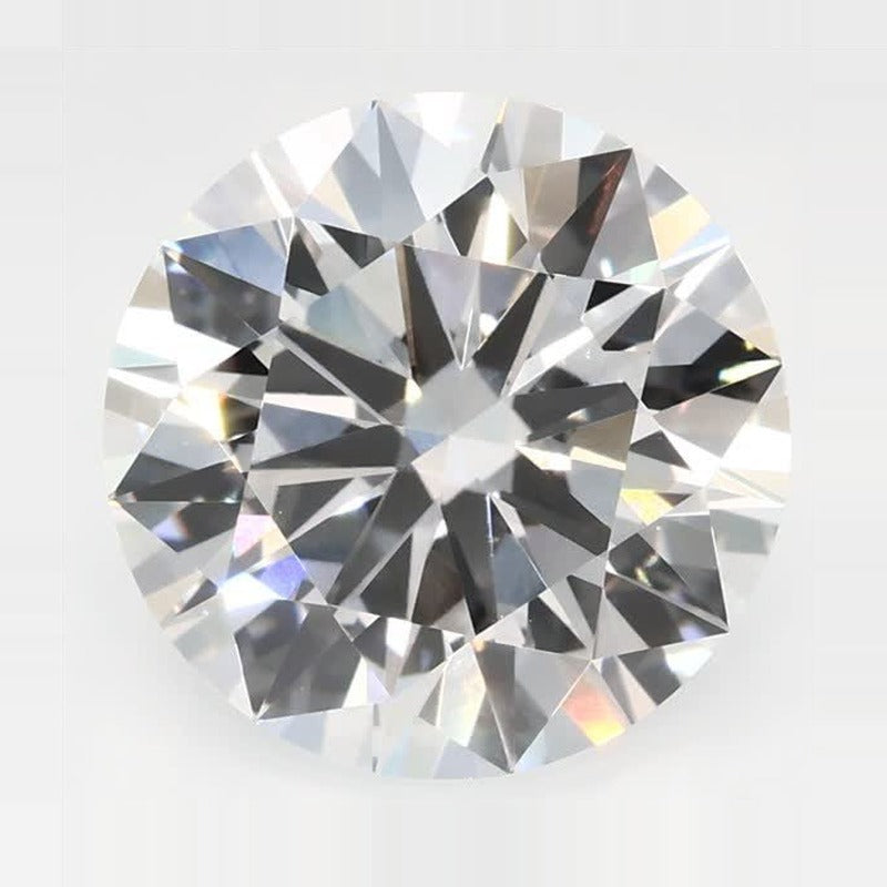 2.56 ct Lab-Grown Diamond – F VVS2 – Round Cut – GCAL Certified — Sapphire Row · cut7