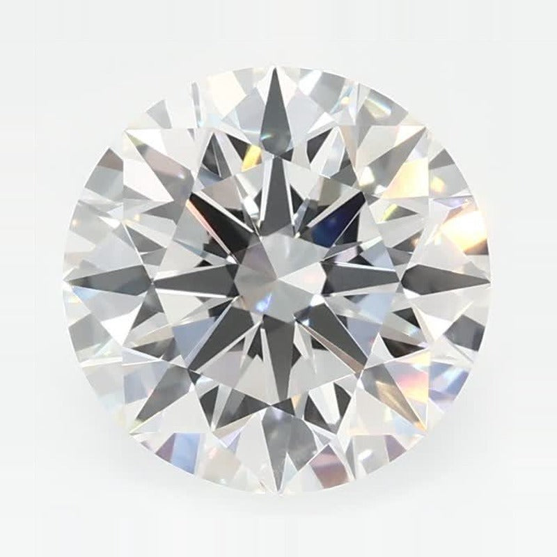 2.56 ct Lab-Grown Diamond – F VS1 – Round Cut – GCAL Certified — Sapphire Row · cut7