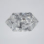 2.53 ct Lab-Grown Diamond – E VVS2 – Elongated Hexagon Cut – Duchess Faceted-cut – IGI Certified — Sapphire Row · cut7