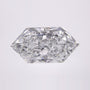 2.53 ct Lab-Grown Diamond – E VS1 – Elongated Hexagon Cut – Duchess Faceted-cut – IGI Certified — Sapphire Row · cut7