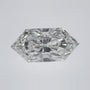 2.51 ct Lab-Grown Diamond – F VS1 – Elongated Hexagon Cut – Duchess Faceted-cut – IGI Certified — Sapphire Row · cut7