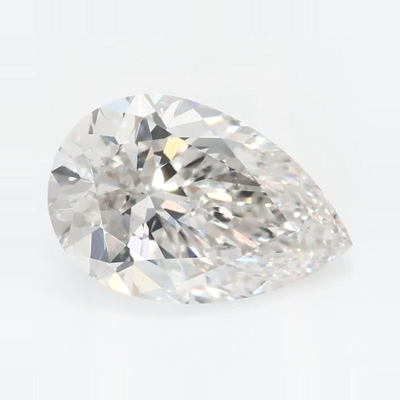 2.48 ct Lab-Grown Diamond – G VS2 – Pear Cut – GCAL Certified — Sapphire Row · cut7
