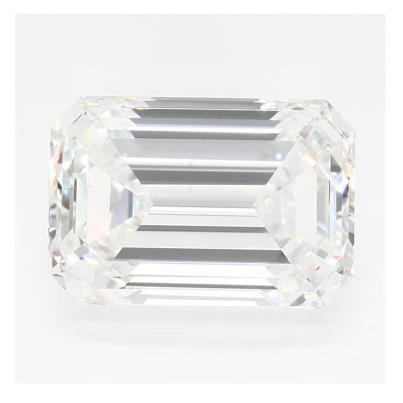 2.46 ct Lab-Grown Diamond – E VS1 – Emerald Cut – GCAL Certified — Sapphire Row · cut7