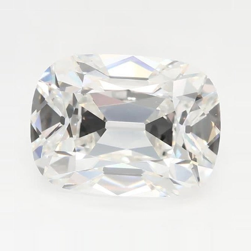 2.40 ct Lab-Grown Diamond – H VS1 – Elongated Cushion Cut – Old Mine Cut – GCAL Certified — Sapphire Row · cut7