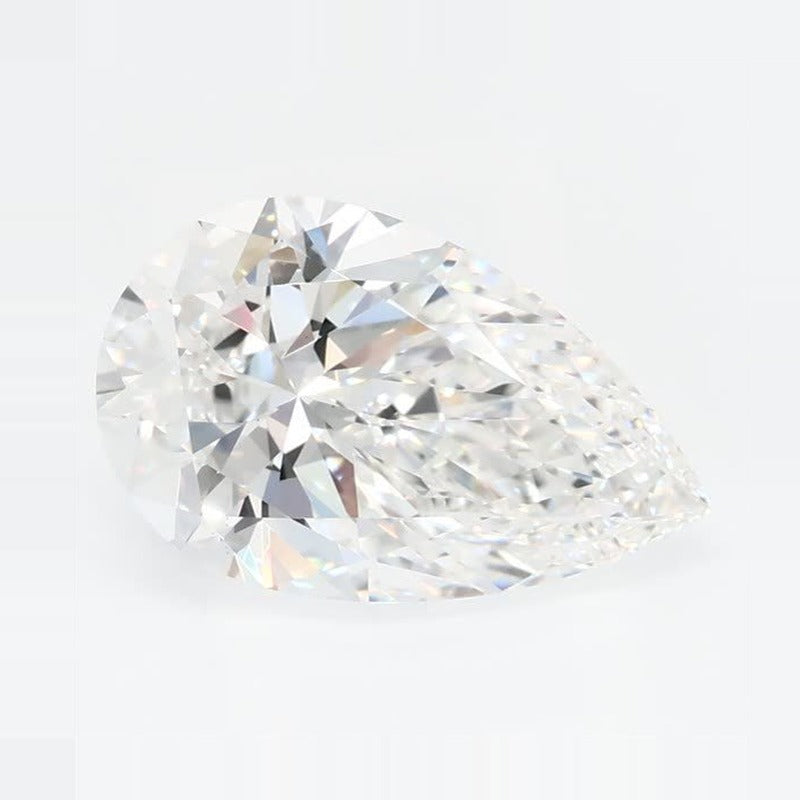 2.43 ct Lab-Grown Diamond – E VS1 – Pear Cut – GCAL Certified — Sapphire Row · cut7