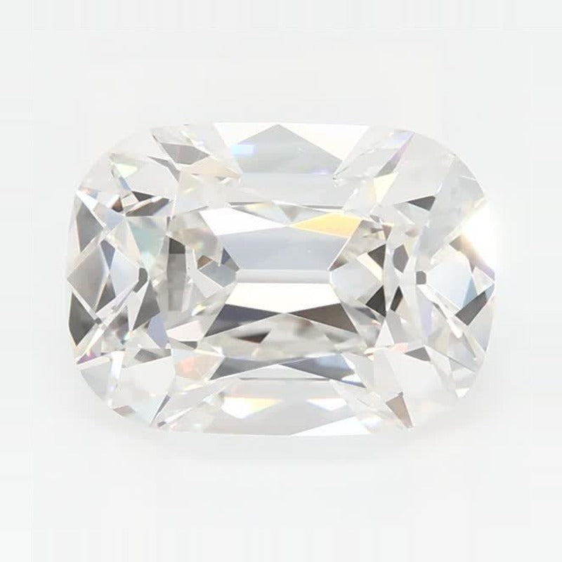 2.40 ct Lab-Grown Diamond – G VVS2 – Elongated Cushion Cut – Old Mine Cut – GCAL Certified — Sapphire Row · cut7