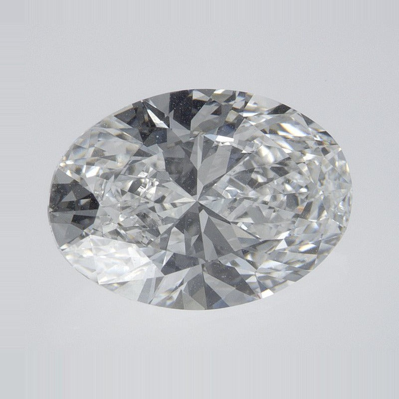 2.39 ct Lab-Grown Diamond – D VVS2 – Oval Cut – IGI Certified — Sapphire Row · cut7