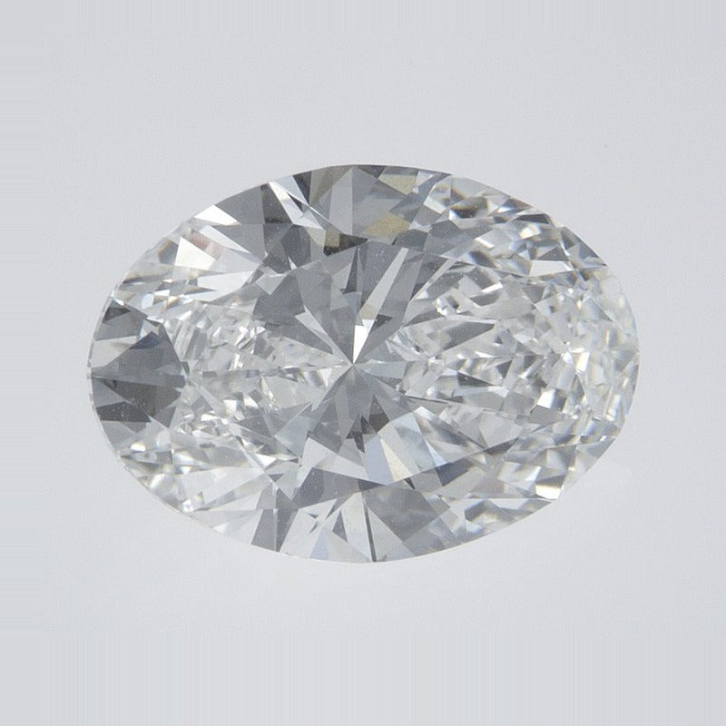 2.39 ct Lab-Grown Diamond – D VVS1 – Oval Cut – IGI Certified — Sapphire Row · cut7