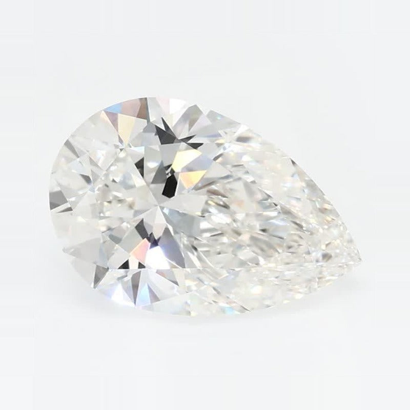 2.38 ct Lab-Grown Diamond – F VS1 – Pear Cut – GCAL Certified — Sapphire Row · cut7