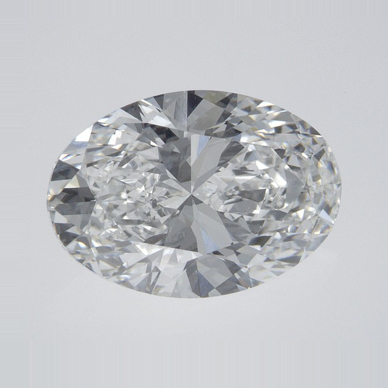 2.38 ct Lab-Grown Diamond – D VVS2 – Oval Cut – IGI Certified — Sapphire Row · cut7