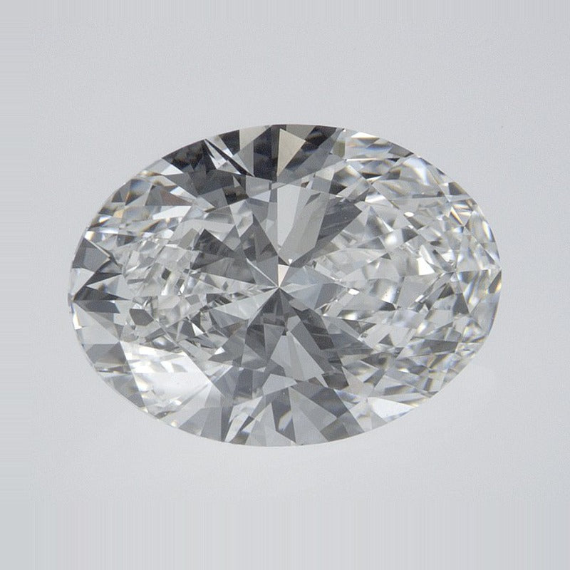 2.38 ct Lab-Grown Diamond – D VVS2 – Oval Cut – IGI Certified — Sapphire Row · cut7