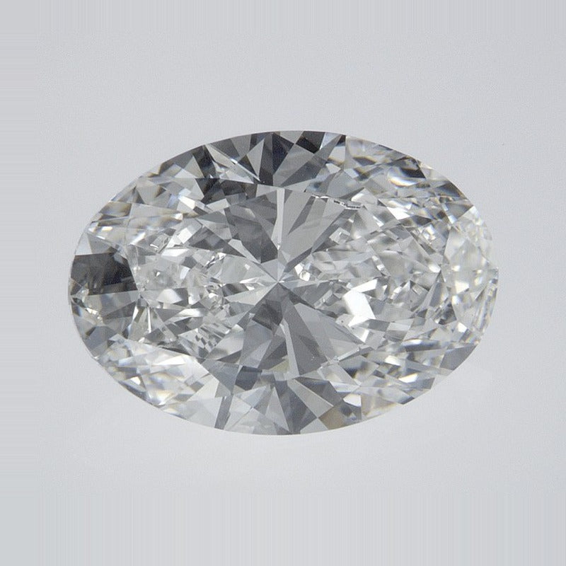 2.37 ct Lab-Grown Diamond – E VVS2 – Oval Cut – IGI Certified — Sapphire Row · cut7