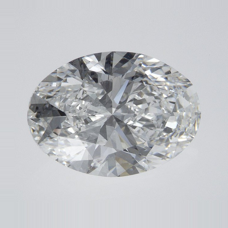 2.35 ct Lab-Grown Diamond – E VVS2 – Oval Cut – IGI Certified — Sapphire Row · cut7