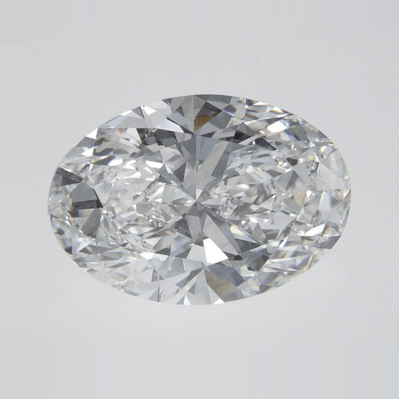2.31 ct Lab-Grown Diamond – D VVS2 – Oval Cut – IGI Certified — Sapphire Row · cut7