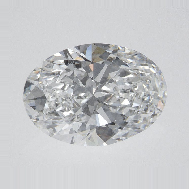 2.31 ct Lab-Grown Diamond – D VVS2 – Oval Cut – IGI Certified — Sapphire Row · cut7