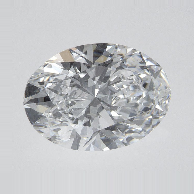 2.31 ct Lab-Grown Diamond – D VVS1 – Oval Cut – IGI Certified — Sapphire Row · cut7