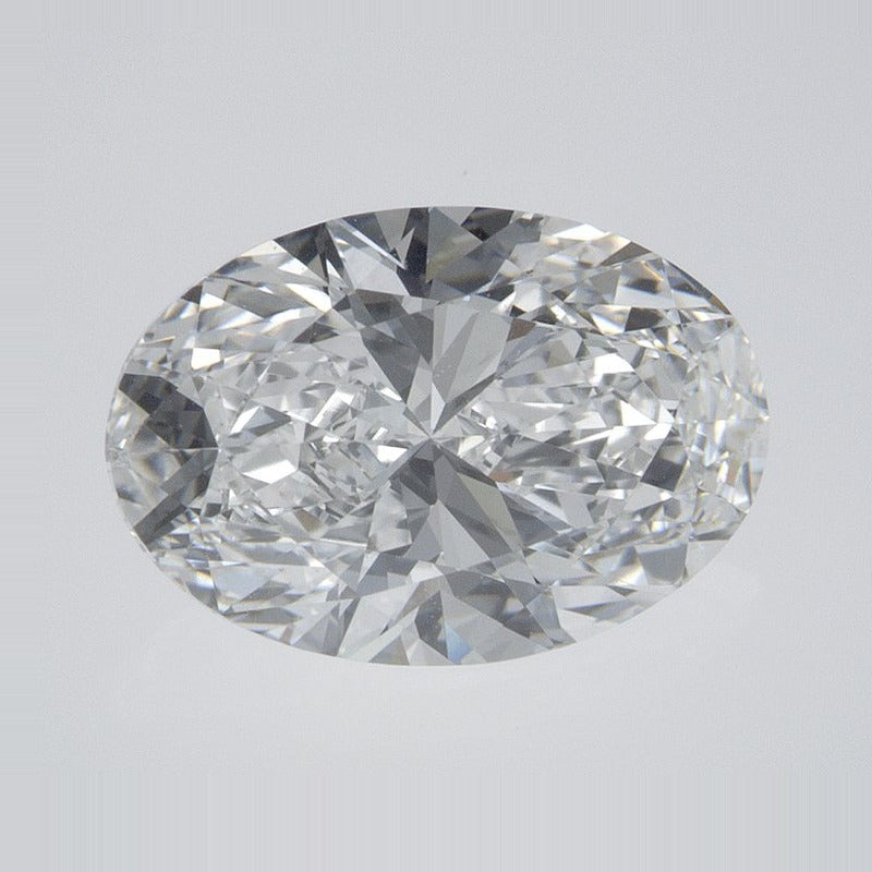 2.30 ct Lab-Grown Diamond – D VVS2 – Oval Cut – IGI Certified — Sapphire Row · cut7