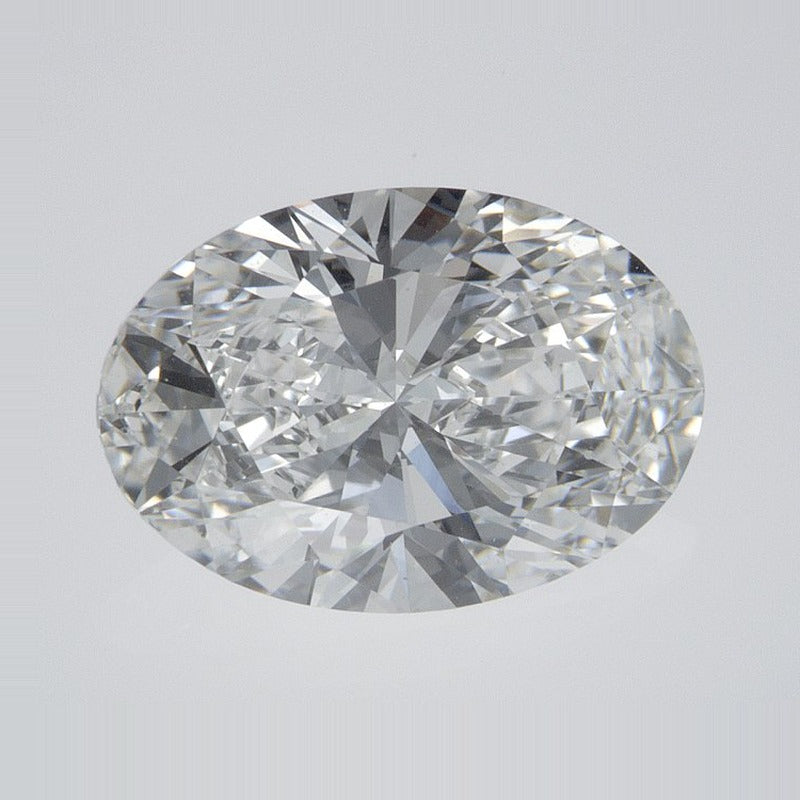2.30 ct Lab-Grown Diamond – E VS1 – Oval Cut – IGI Certified — Sapphire Row · cut7