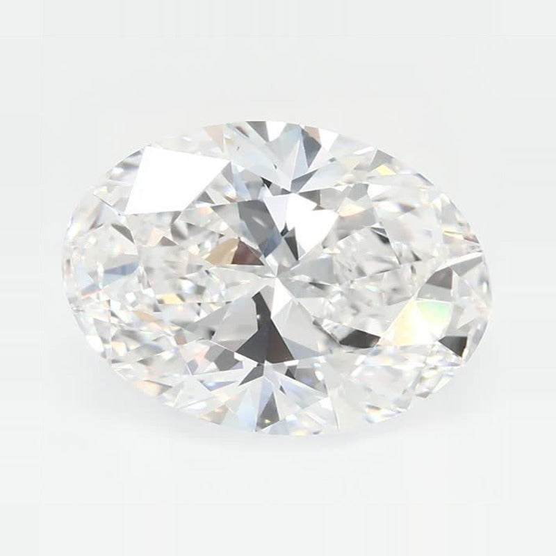 2.29 ct Lab-Grown Diamond – D VS1 – Oval Cut – GCAL Certified — Sapphire Row · cut7
