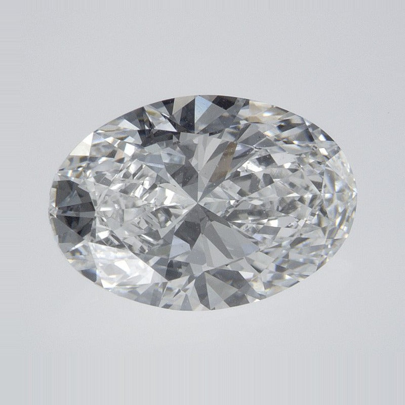 2.28 ct Lab-Grown Diamond – D VS1 – Oval Cut – IGI Certified — Sapphire Row · cut7