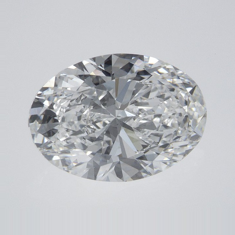 2.27 ct Lab-Grown Diamond – D VVS2 – Oval Cut – IGI Certified — Sapphire Row · cut7